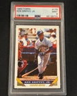KEN GRIFFEY JR 1993 Topps #179 MLB Seattle Mariners HOF Baseball - Mint PSA 9