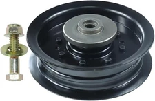 Flat Idler Pulley 48" For Husqvarna YTH24V48 YTH24K48 YTH48XLS YTH2348 YTA24V48