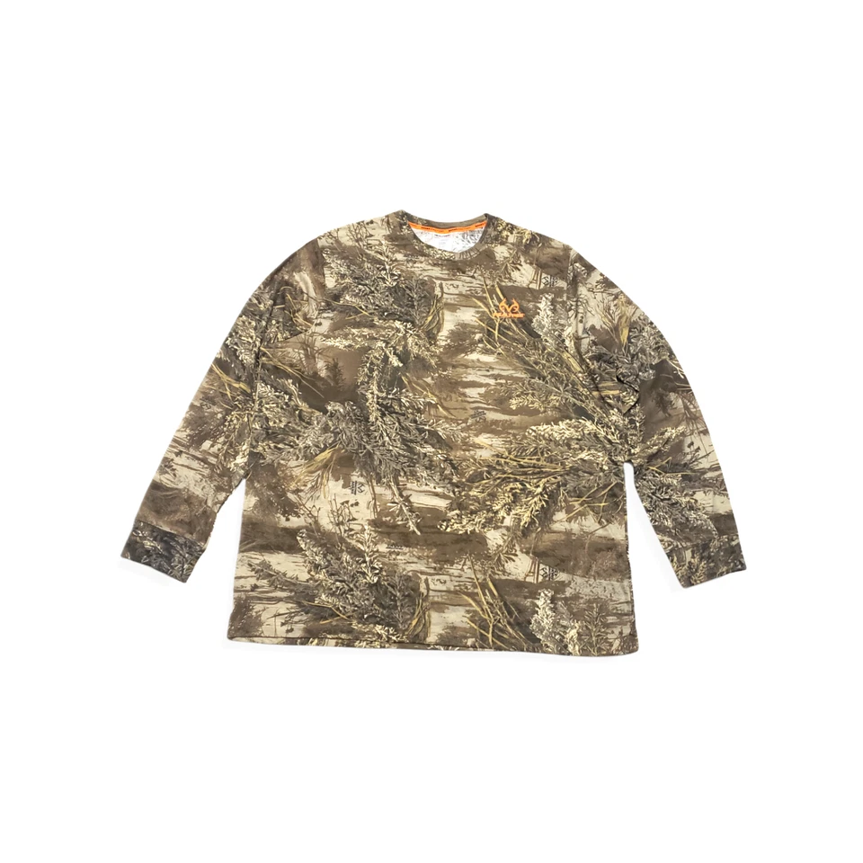 Realtree Men's MAX-1 XT Long Sleeve Camo Tee Deer Hunting Outdoors Size 3XL - Image 2 of 4
