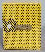 Marc Jacibs HONEY Perfume  3.3oz EDP NEW Sealed