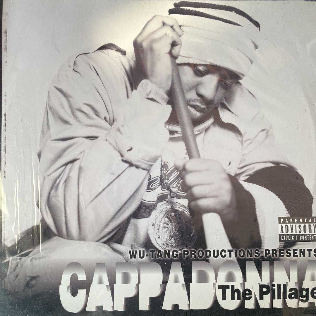 Cappadonna The Pillage レコード Cappadonna / The Pillage 12