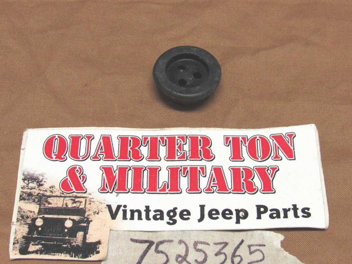 NOS Willys Jeep M38 & M38A1 Headlight Ring - Also Fits Chevrolet G506, G740, G758 Military Trucks