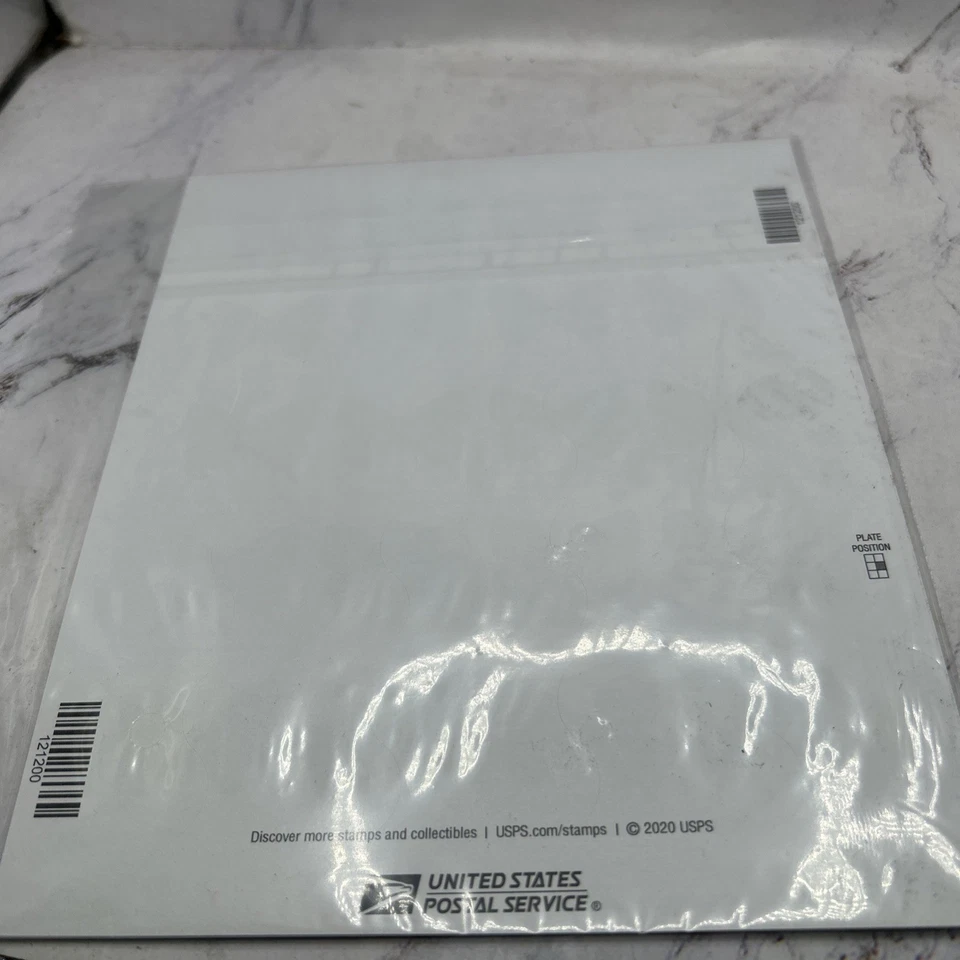 Немашинные марки USPS 2020 Colorado Hairstreak — 100 марок 5 листов по 20 штук - Изображение 3 из 3
