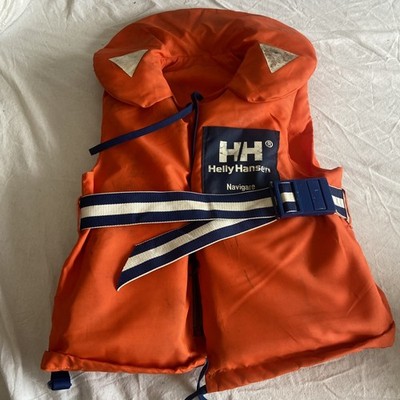 Helly Hanson Navigare Schwimmweste Auftriebshilfe 30-40KG orange