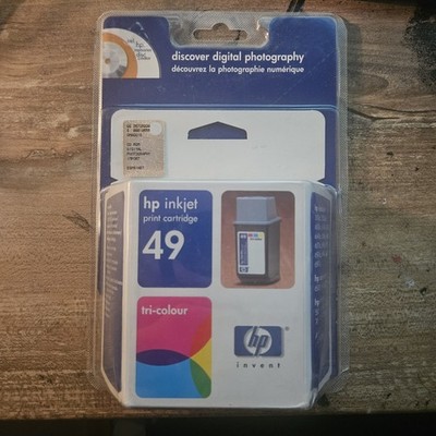 HP invent Inkjet 49 Tri Colour