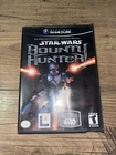 Star Wars Bounty Hunter Nintendo Gamecube NO MANUAL TESTED