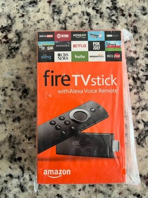 Amazon Fire TV Stick with Alexa Voice Remote.