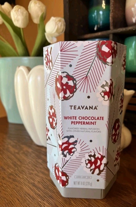 Vana White Chocolate Peppermint Loose Leaf Tea
