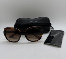 Vogue VO2871S 150813 Striped Dark Havana 56mm/ Brown Gradient Womens Sunglass