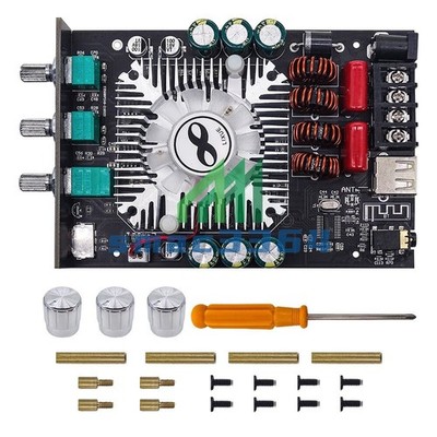 TDA7498E   5.0 Subwoofer Amplifier Board 2*160W 2.0 Channel Audio Stereo *pt