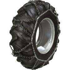 Peerless 1073010 Duo Trac 11.2-28 12.4-24 10-28 Tractor Tire Chains 1 Pair
