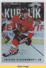 2021-22 Upper Deck Fleer Ultra Rainbow Foil Dominik Kubalik #53 READ kr0