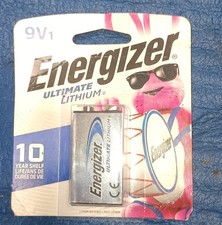 1 Energizer Ultimate Lithium 9V Battery 2036