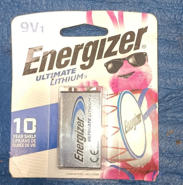 Energizer Ultimate Lithium 9V
