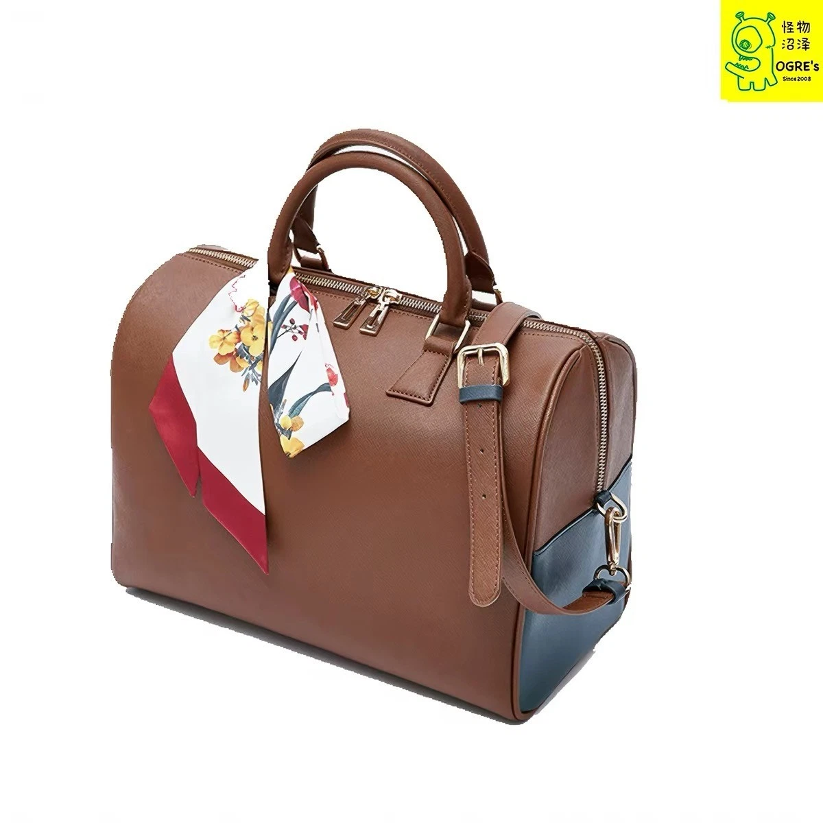 BTS Artist Made Collection V Taehyung Mute Boston Bag W/Box K-POP Official Goods - product detail image 3