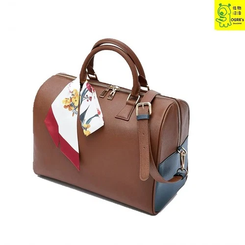 BTS Artist Made Collection V Taehyung Mute Boston Bag W/Box K-POP Official Goods image 3