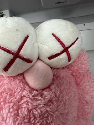 KAWS BFF Plush (Edition of 3000) Pink Sesame Street Used With Box