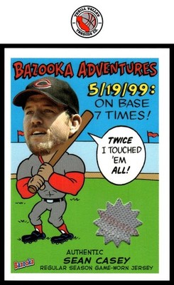 2004 Bazooka #BA-SC Sean Casey GET EVERY 4TH FREE