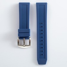 Premium Silicone Strap 20mm 22mm for Citizen Promaster Quick Release Band