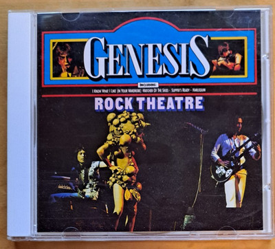 Genesis : Rock Theatre # 6 Track CD # 1986