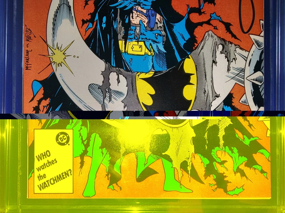 DETECTIVE COMICS #576 9.8 GRADED SIGNATURE SERIES Signed by TODD MCFARLANE! - Image 3 of 4