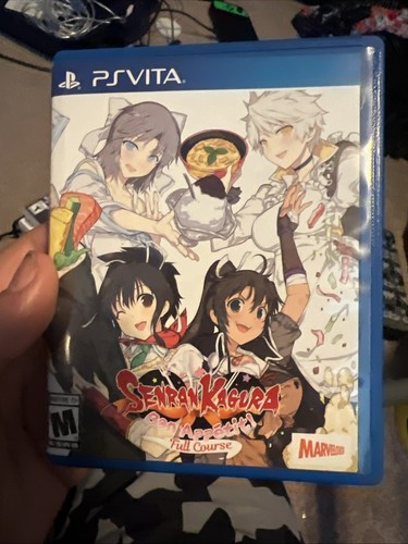 Senran Kagura Bon Appetit (PlayStation Vita, 2018))