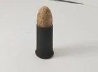 .44 Civil War Relic US Henry bullet dug in Central Va. (Reassembled.)