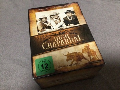 High Chaparral - Gesamtedition [26 DVDs] Die komplette Serie / Erstauflage