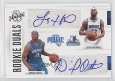 2010-11 Panini Season Update 89/99 Lazar Hayward Daniel Orton #46 Auto f9w