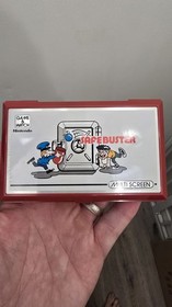 Nintendo SafeBuster JB-63 Game & Watch MultiScreen Retro Made In Japan 1988 