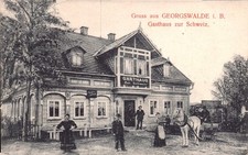 Georgswalde Böhmen Gasthaus zur Schweiz Jir�...