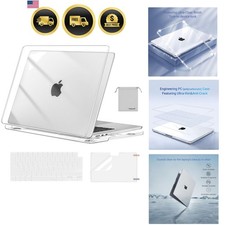 Scratch-Resistant Case Compatible with MacBook Air 15 inch M5 2026 M4 2025 M3...