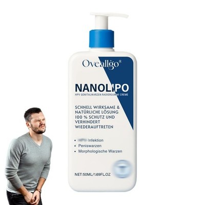 Oveallgo NanoLipo Creme, Sanfte Hautpflege bei Unreinheiten für Frauen