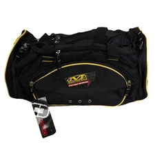 Mechanix Gloves Wear NASCAR Issued Pit, Duffle, Tool Travel Bag Black Heavy Duty