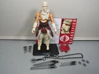 GI JOE - 25th poc COBRA  STORM SHADOW 100% W/FC - 10 + items = FREE SHIP - GIJOE