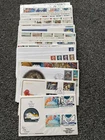 Job Lot of 48 UK GB First Day Covers & Covers FDC's 1991 - 2000 Lot #N25