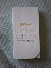 Owlet Sock for Smart Sock 3 Baby Monitor Fits 0 to 18 Months Socks Only 2 Size