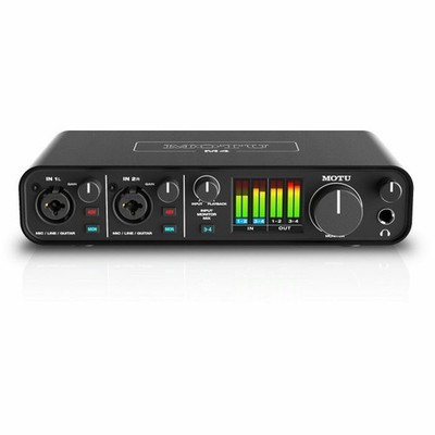 MOTU M4 USB-C 4x4 Audio Interface