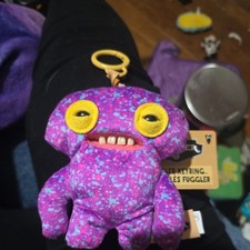 Fuggler Funny Ugly Monster Keyring Zuru Spin Addo SQUIDGE CATCH ME 1:24 RARE  