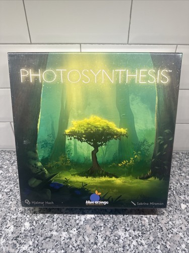Blau Orange Photosynthese Strategie Brettspiel NEU VERSIEGELT
