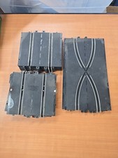 1964 SLOT CAR TRACK PIECES LOT OF 12