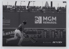2022 Topps Black & White Rafael Devers #58 1gh7