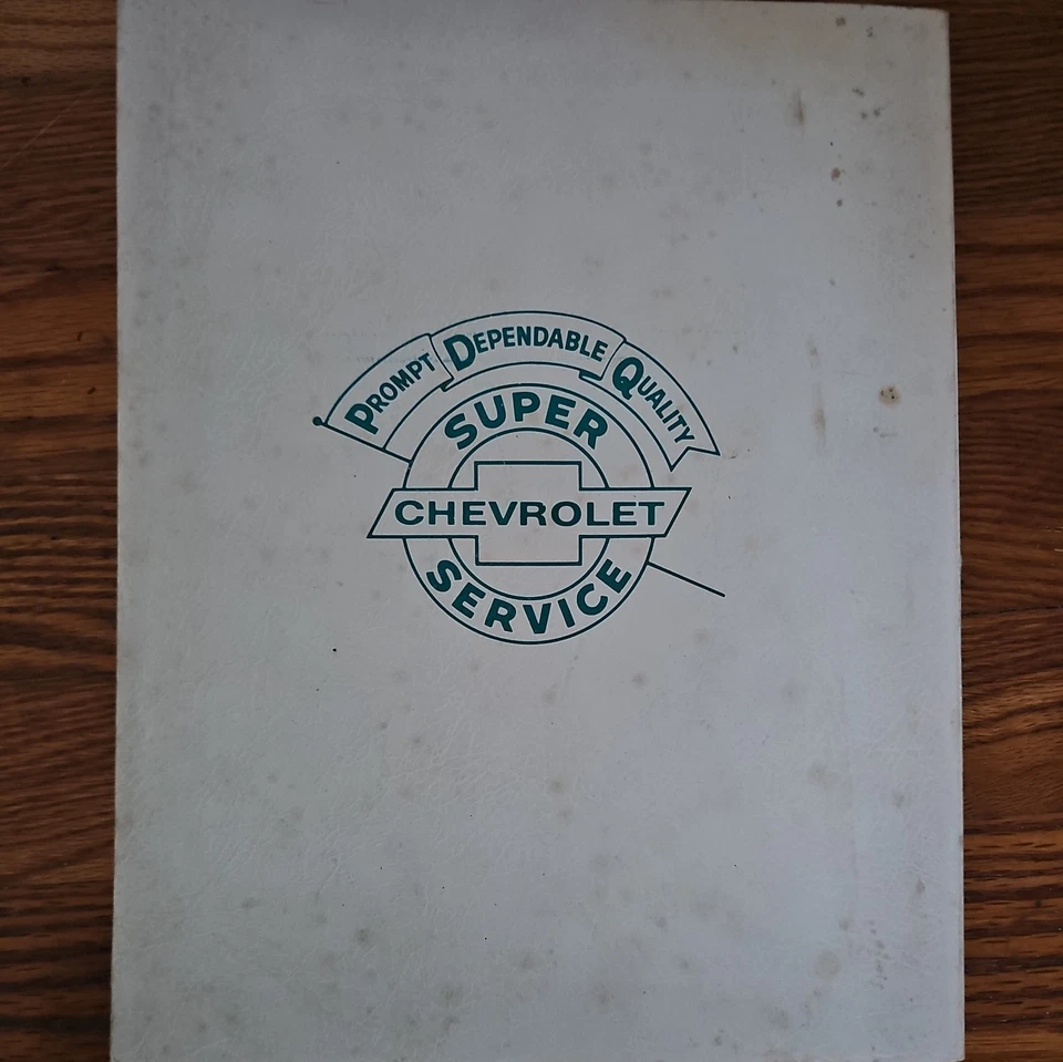 1969 Chevrolet Chevelle Impala Chevy Nova Corvette Chassis Service Shop Manual - Image 4 of 4