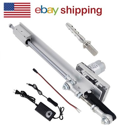 Reciprocating Linear Actuator 24V 160RPM Stroke 1.18''-6'' High Torque 30lbs Cycle
