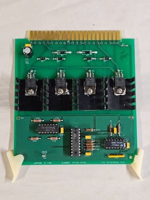 Aviv Biomedical Motor Driver Board 600019 Rev D   CD Spectrometer Part
