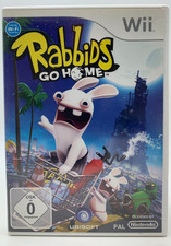 Rabbids Go Home I Nintendo Wii I Game I OVP I Wii