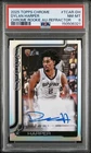 2025-26 Topps Chrome Dylan Harper Auto #TCAR-DH Refractor (RC) Spurs Rookie
