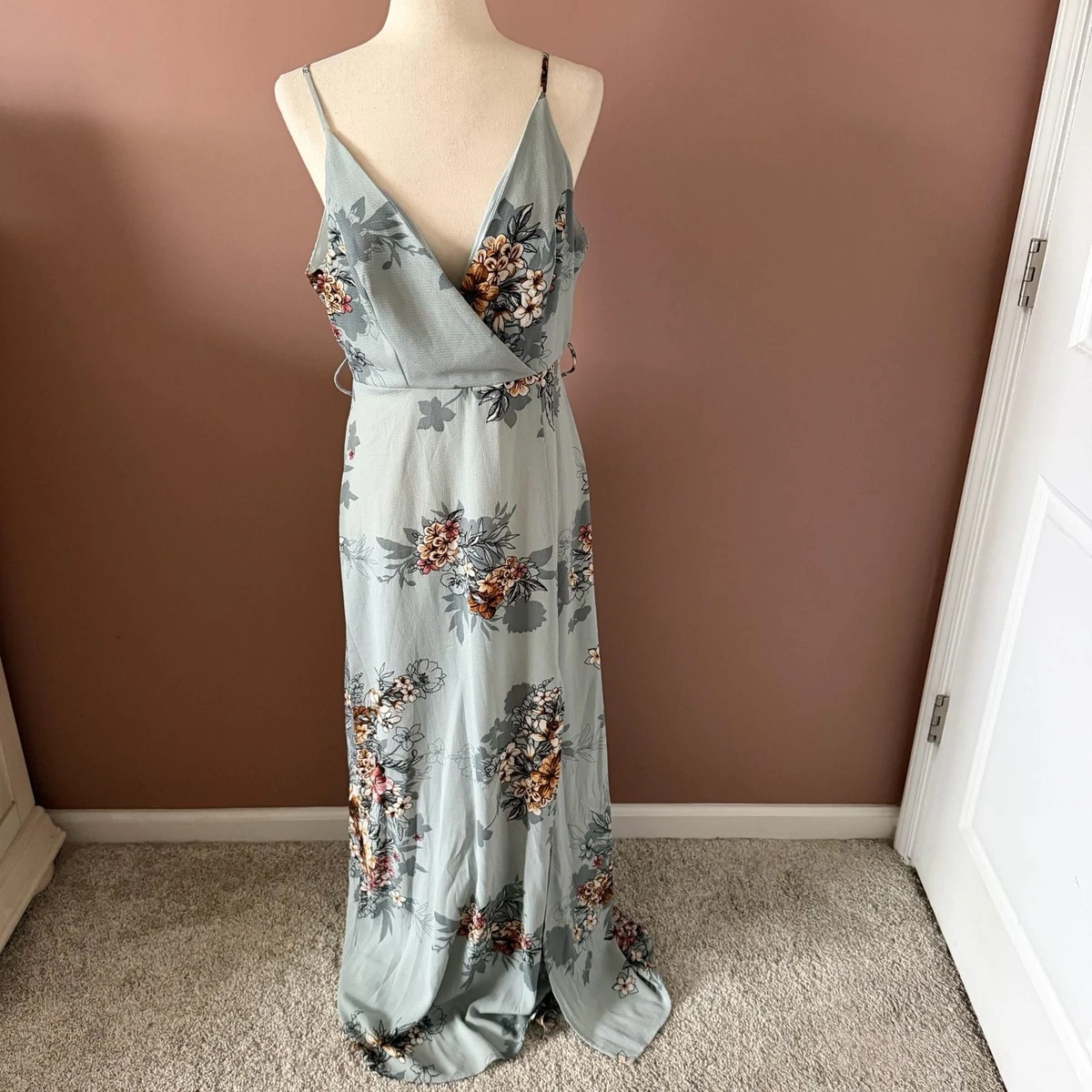 black mini dress flare sleeves Irie Maxi Dress main image 0