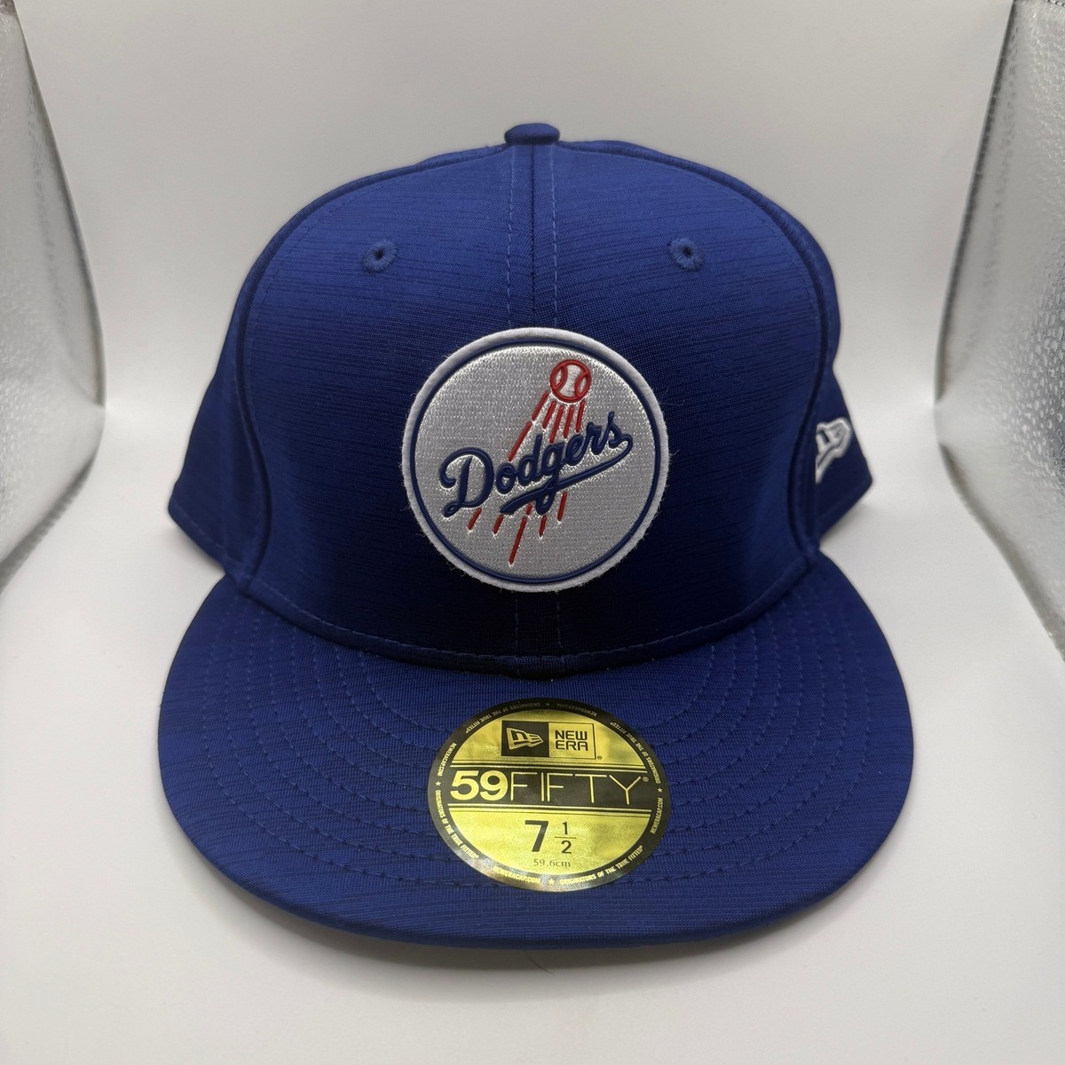Los Angeles Dodgers Royal Blue Fitted Hat 7 1/2
