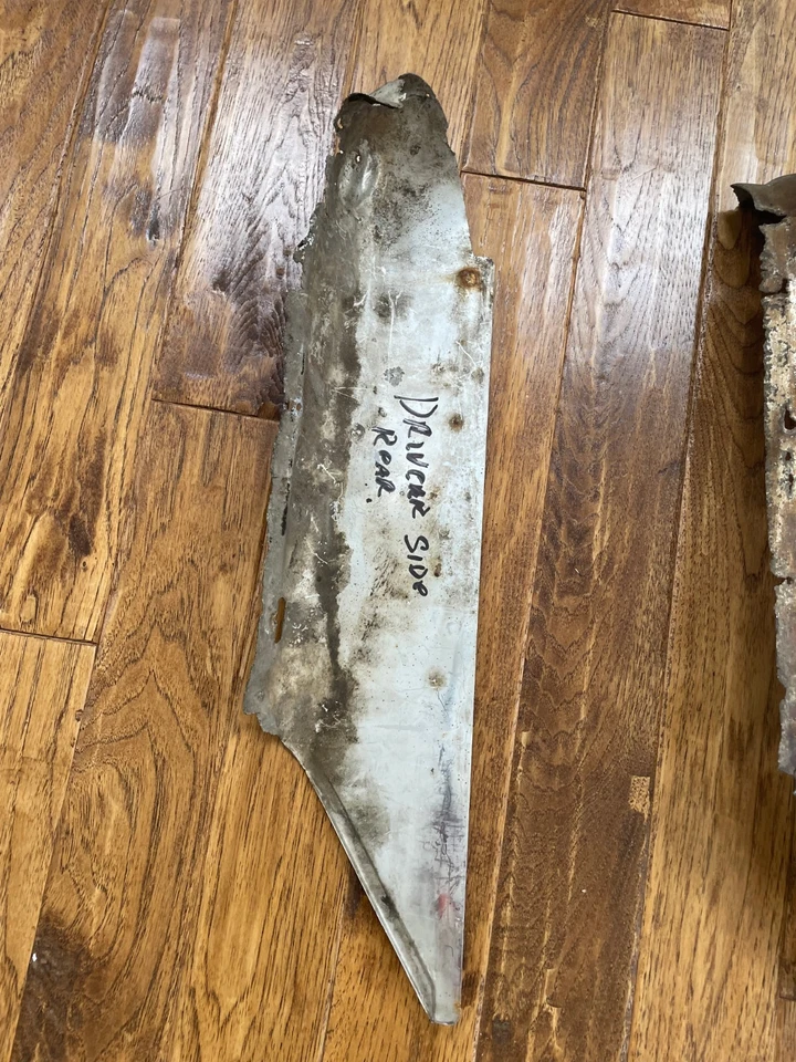 1963 Rambler Ambassador 990 хром РЕДКАЯ (пара + 1) - Изображение 2 из 4